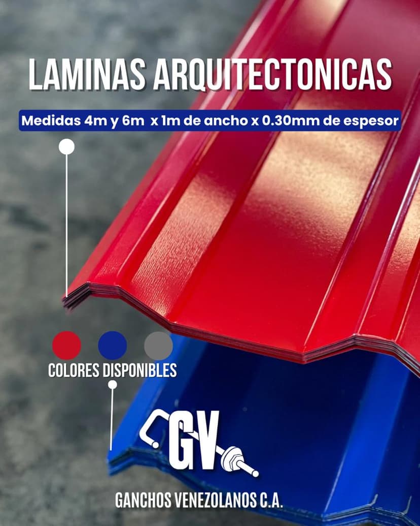 Laminas de Techo